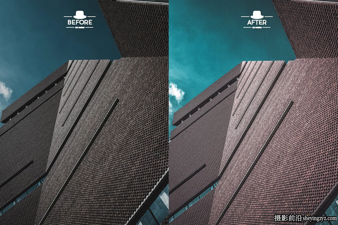 城市建筑街拍风光摄影后期LR预设Architecture Lightroom Presets