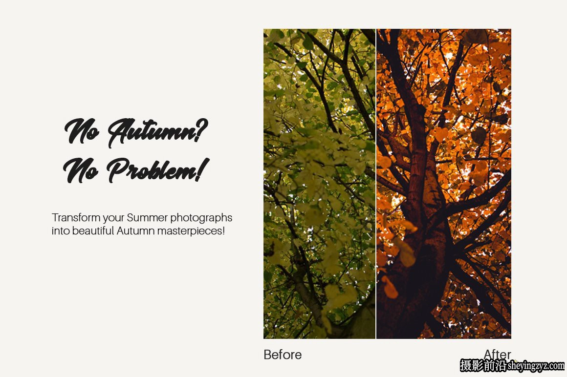 秋季电影风光摄影调色LR预设 Autumn Vibes Lightroom Presets