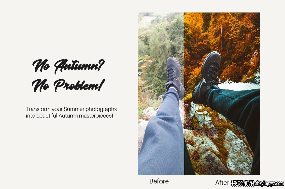 秋季电影风光摄影调色LR预设 Autumn Vibes Lightroom Presets