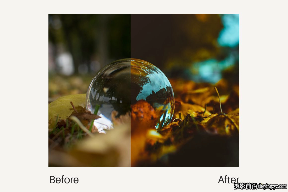 秋季电影风光摄影调色LR预设 Autumn Vibes Lightroom Presets