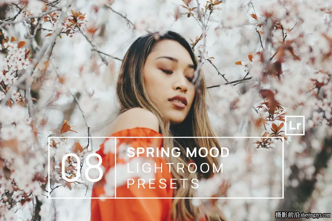 春季哑光情绪人像调色LR预设 Spring Mood Lightroom Presets
