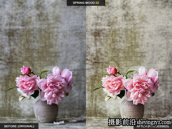 春季哑光情绪人像调色LR预设 Spring Mood Lightroom Presets