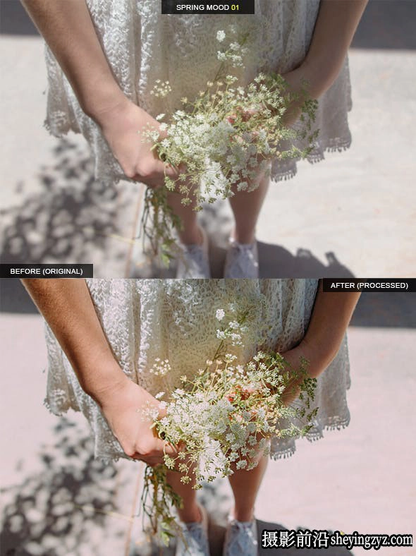 春季哑光情绪人像调色LR预设 Spring Mood Lightroom Presets