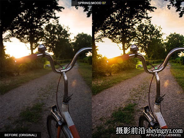 春季哑光情绪人像调色LR预设 Spring Mood Lightroom Presets