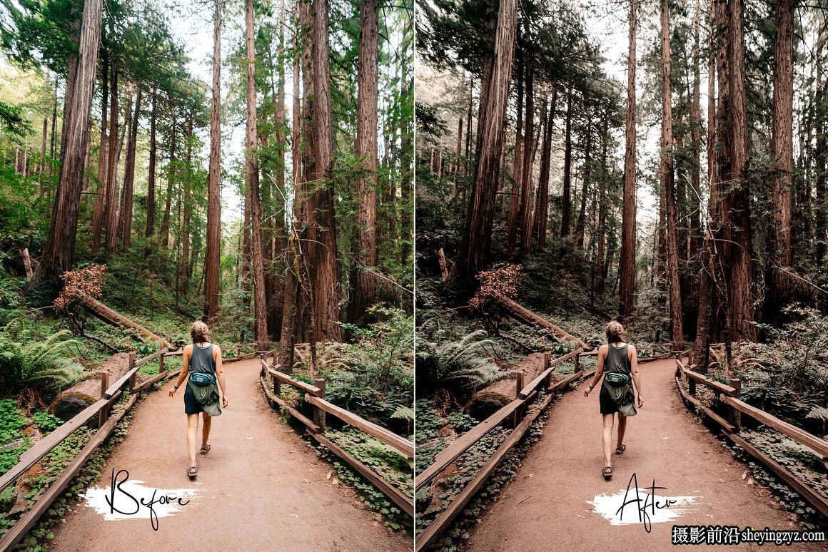 旅拍婚礼情绪复古人像调色LR预设 Inky Moody Lightroom Presets