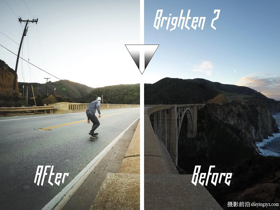 75个GoPro运动相机冒险旅拍LR预设 The Complete GoPro Bundle