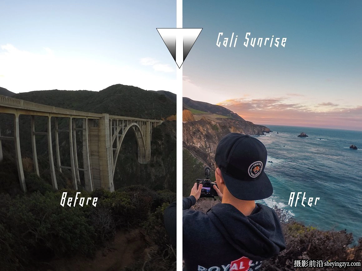 75个GoPro运动相机冒险旅拍LR预设 The Complete GoPro Bundle