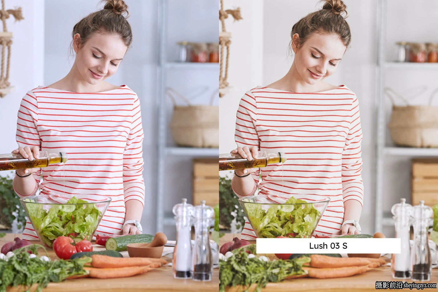 美食博主家庭人像LR预设与/LUT预设 Food Lightroom Presets LUTs