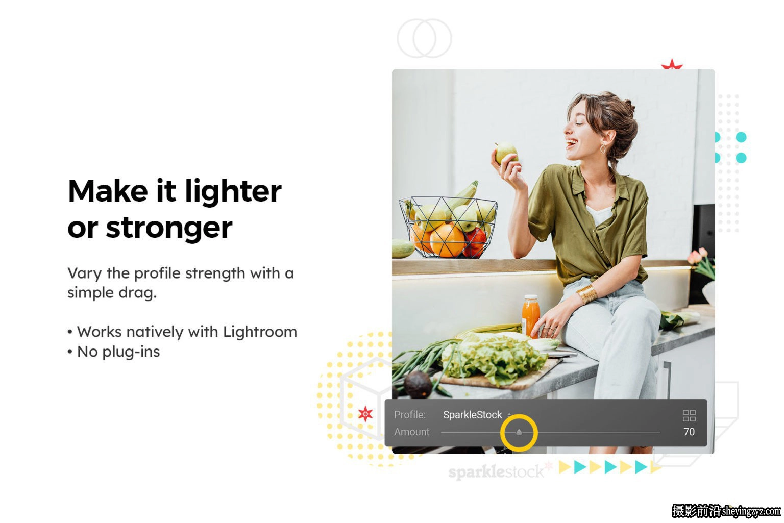 美食博主家庭人像LR预设与/LUT预设 Food Lightroom Presets LUTs