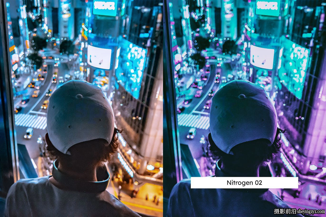 东京旅拍未来感城市街拍风LR预设/LUT预设 ShiBuYa Presets