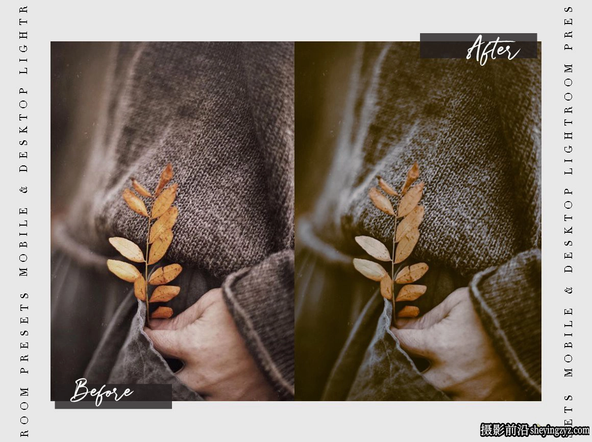 情绪故事胶片人像调色LR预设 MOODY TALE Lightroom Presets