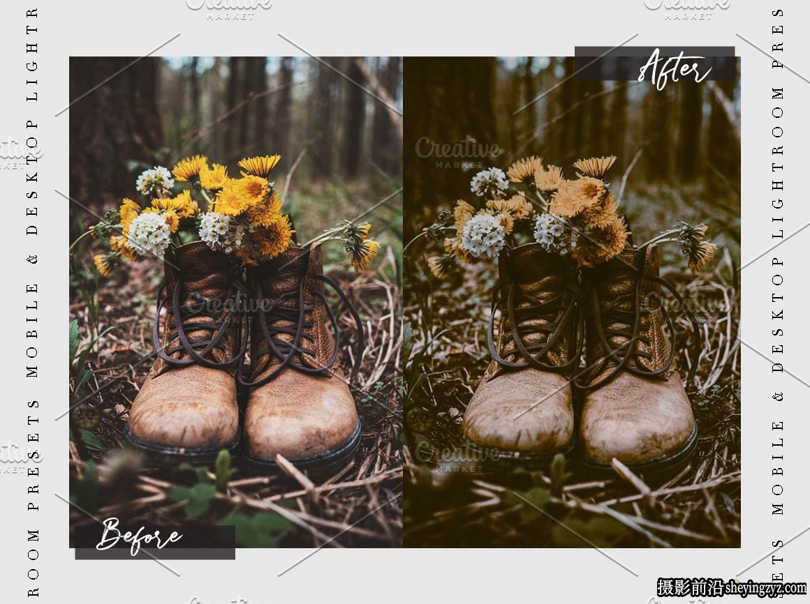 情绪故事胶片人像调色LR预设 MOODY TALE Lightroom Presets