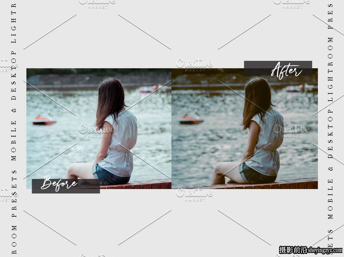 情绪故事胶片人像调色LR预设 MOODY TALE Lightroom Presets