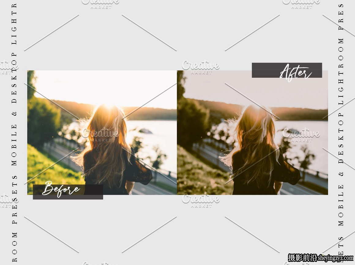 情绪故事胶片人像调色LR预设 MOODY TALE Lightroom Presets