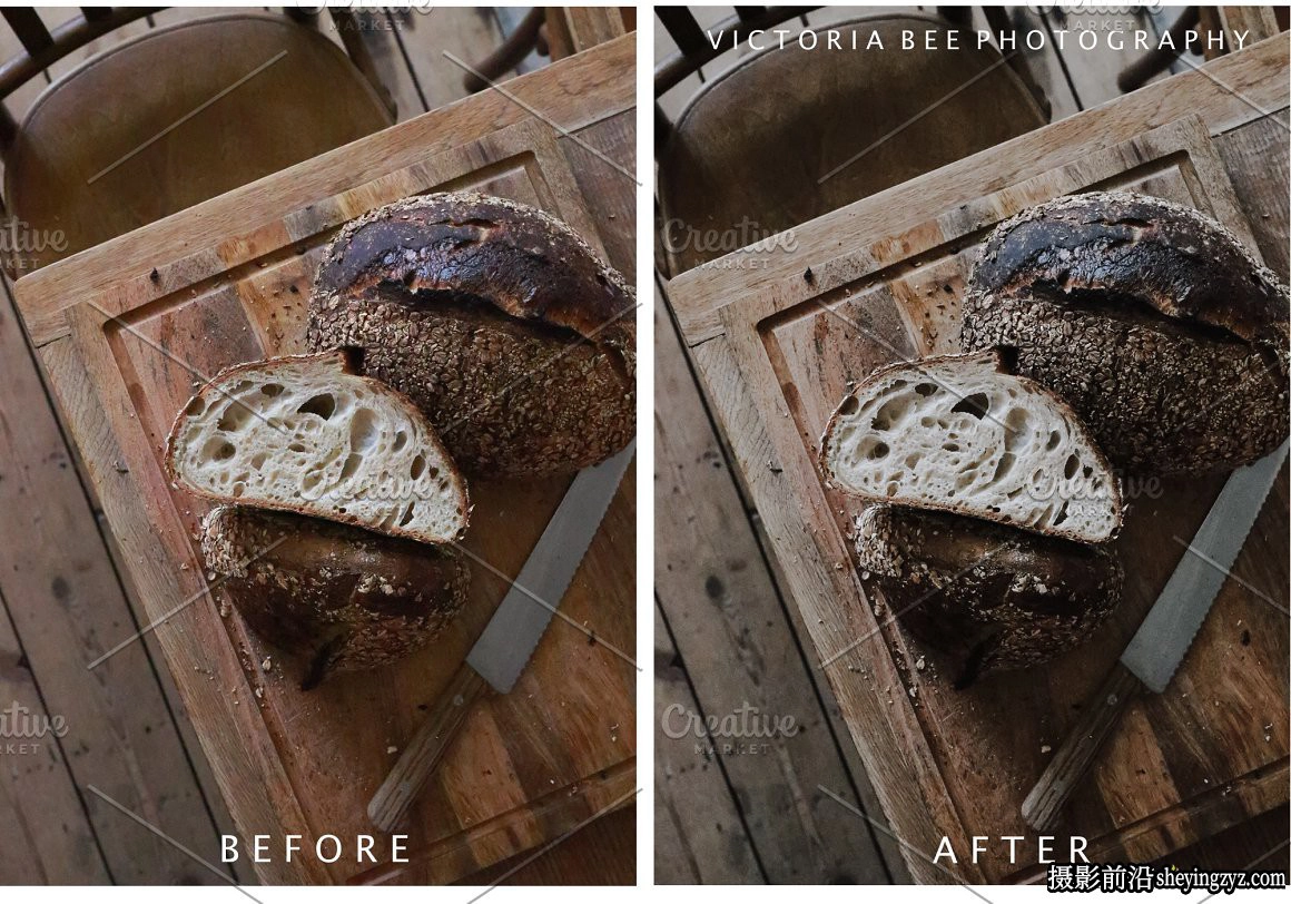 情绪美食胶片调色LR预设手机滤镜FOOD LIGHTROOM PRESETS