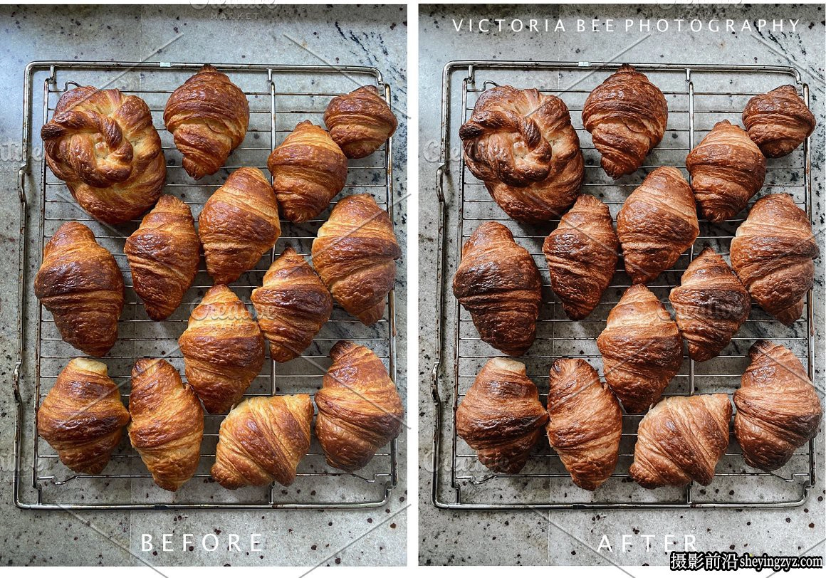 情绪美食胶片调色LR预设手机滤镜FOOD LIGHTROOM PRESETS