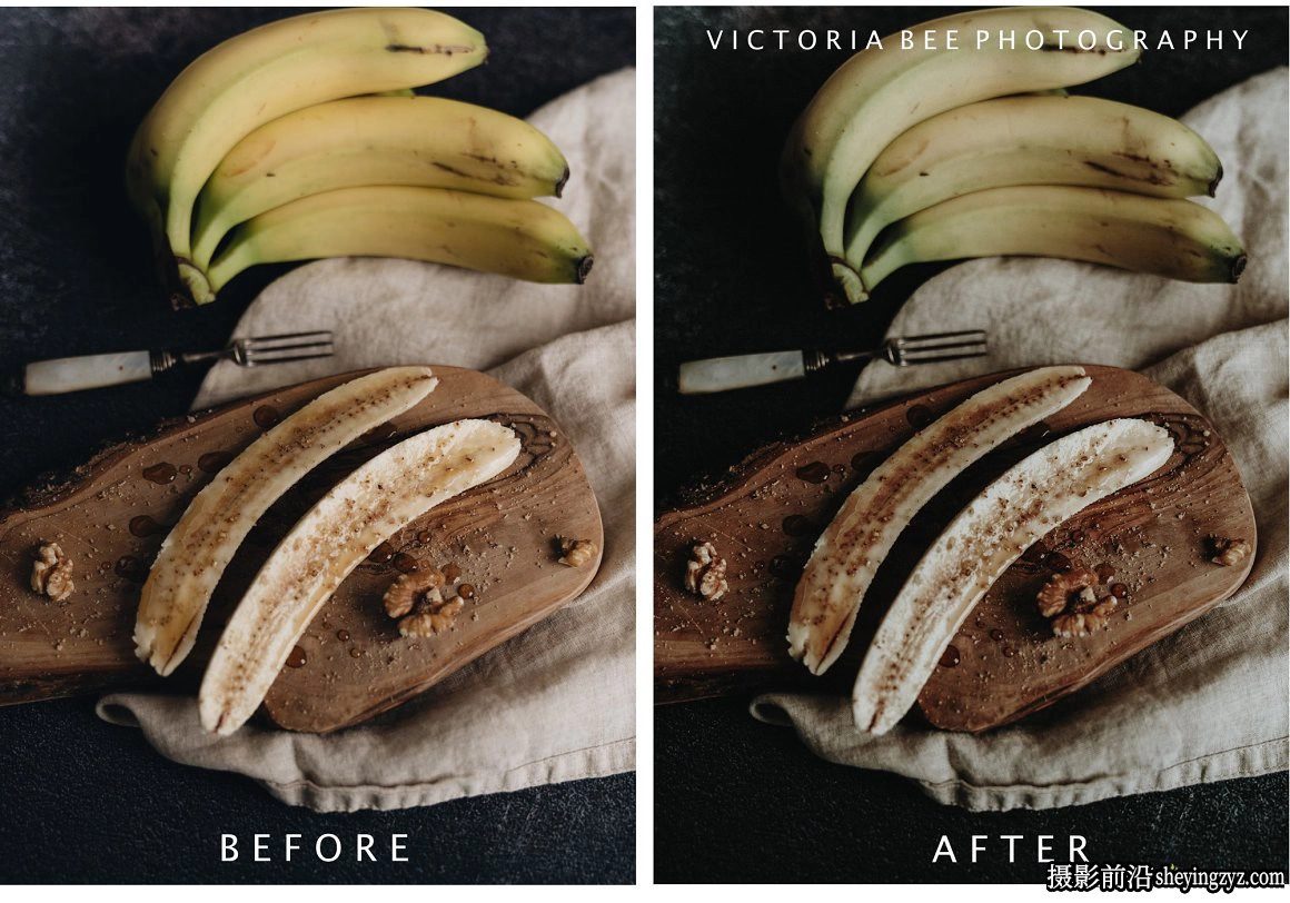 情绪美食胶片调色LR预设手机滤镜FOOD LIGHTROOM PRESETS