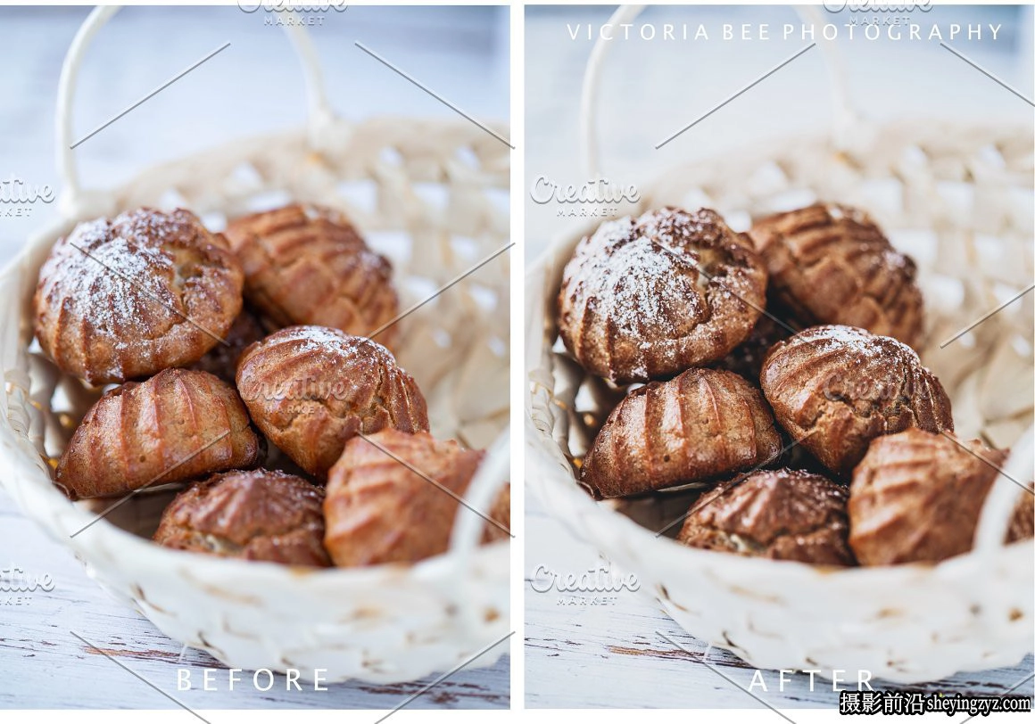 情绪美食胶片调色LR预设手机滤镜FOOD LIGHTROOM PRESETS
