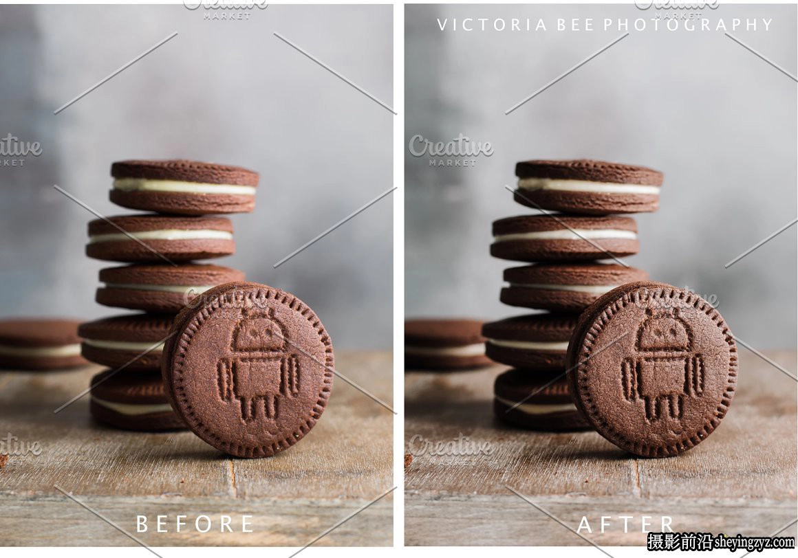 情绪美食胶片调色LR预设手机滤镜FOOD LIGHTROOM PRESETS