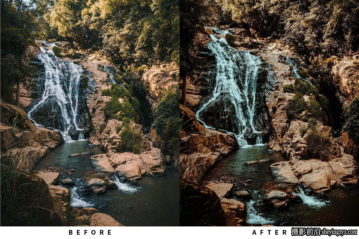 情绪风光蓝绿调胶片调色LR预设 Deep Moody Lightroom Presets