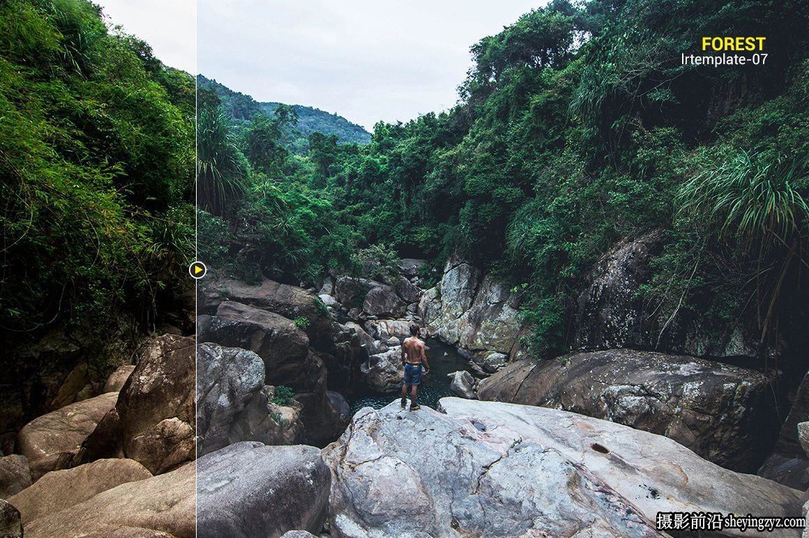 旅行者一键电影风光大片调色Lightroom预设 Lightroom Presets