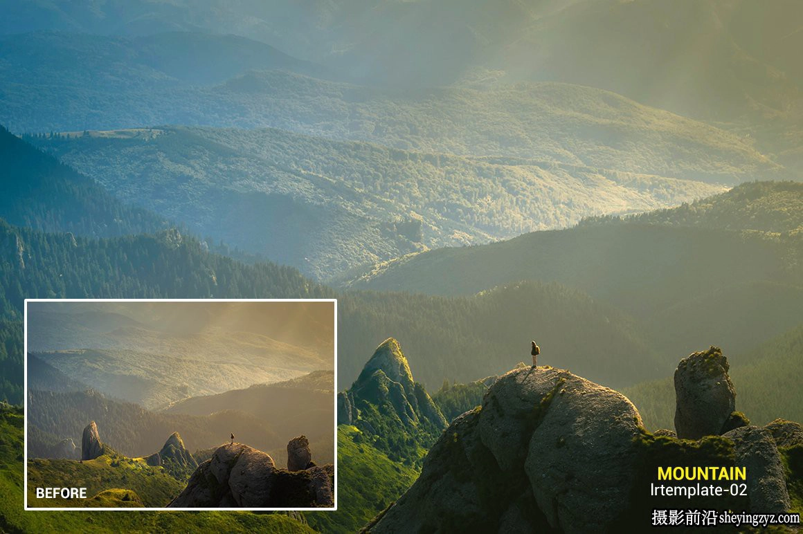 旅行者一键电影风光大片调色Lightroom预设 Lightroom Presets