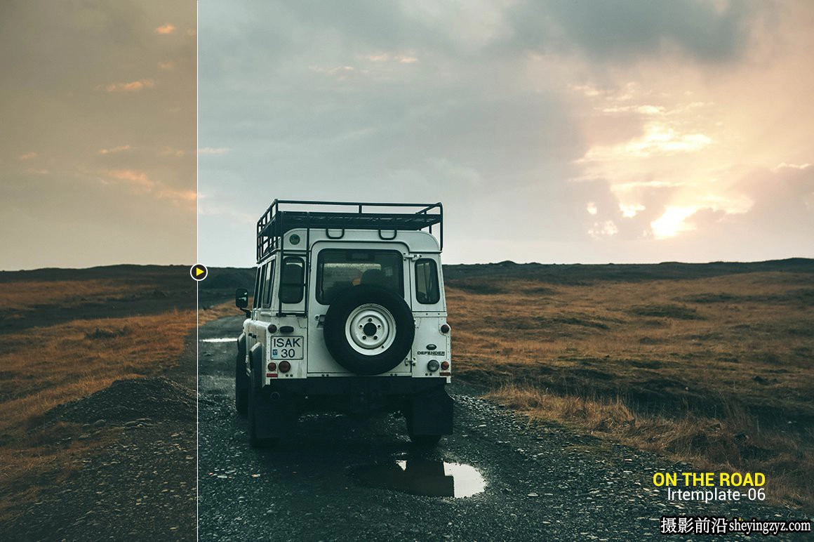 旅行者一键电影风光大片调色Lightroom预设 Lightroom Presets