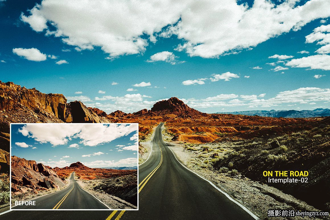 旅行者一键电影风光大片调色Lightroom预设 Lightroom Presets