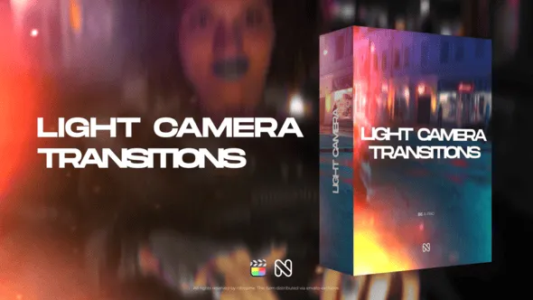 FCPX插件-Final Cut Pro X 的光影摄像机转场模板 VH-61085723