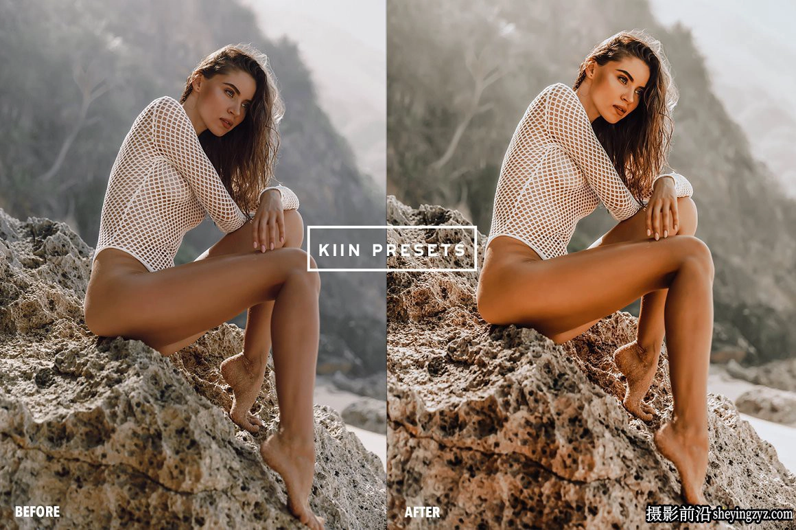 自然肖像胶片美学LR预设与手机滤镜 NATURAL LIGHTROOM PRESETS