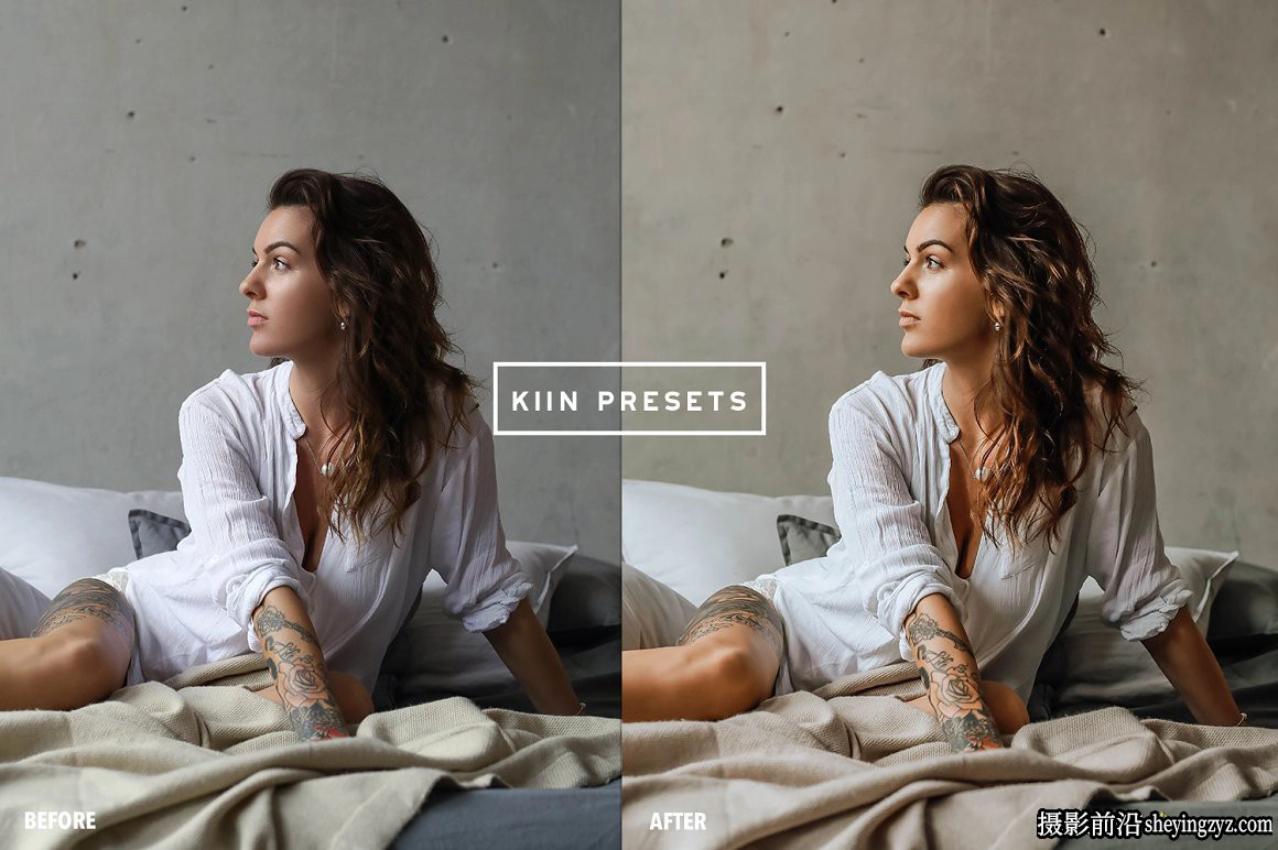 自然肖像胶片美学LR预设与手机滤镜 NATURAL LIGHTROOM PRESETS