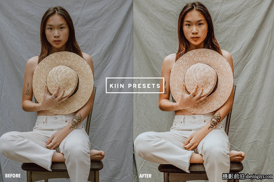 自然肖像胶片美学LR预设与手机滤镜 NATURAL LIGHTROOM PRESETS