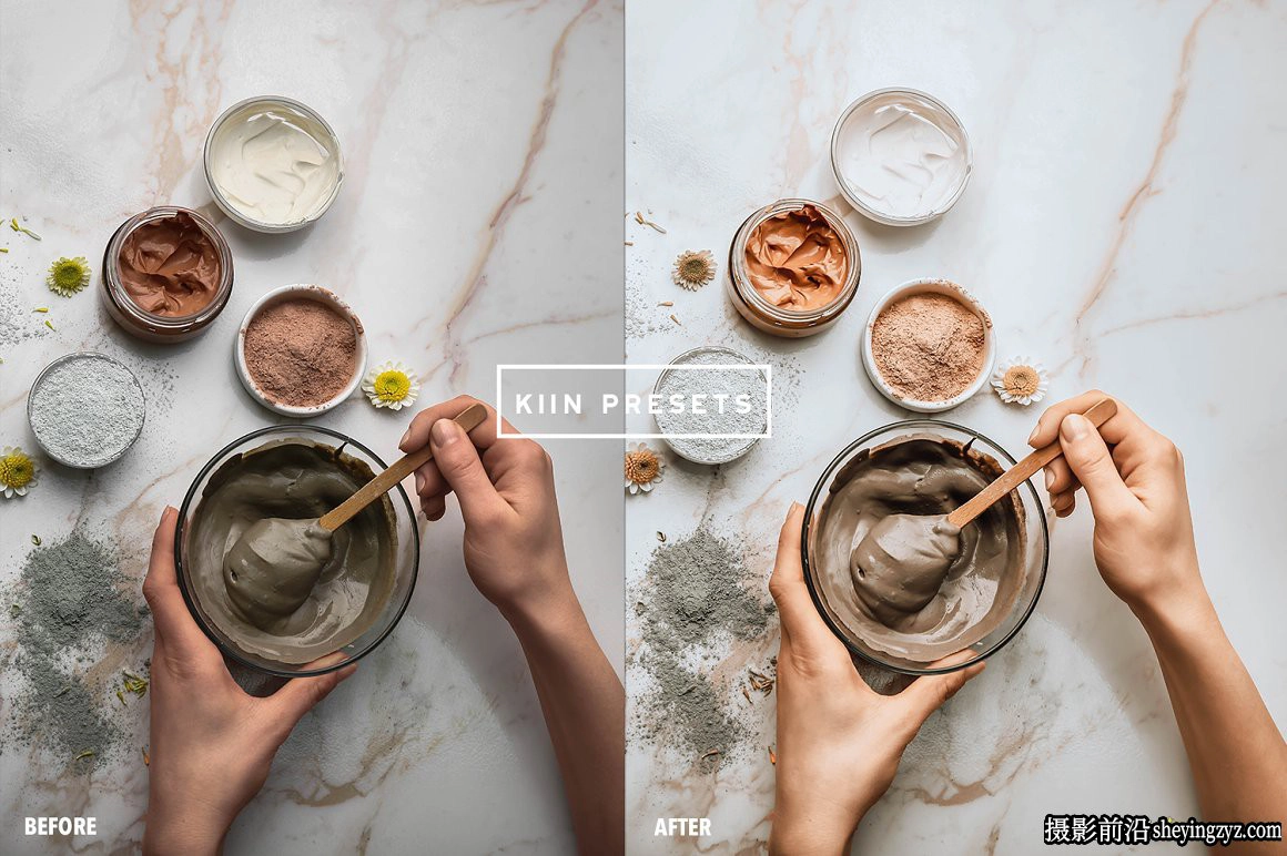 自然肖像胶片美学LR预设与手机滤镜 NATURAL LIGHTROOM PRESETS
