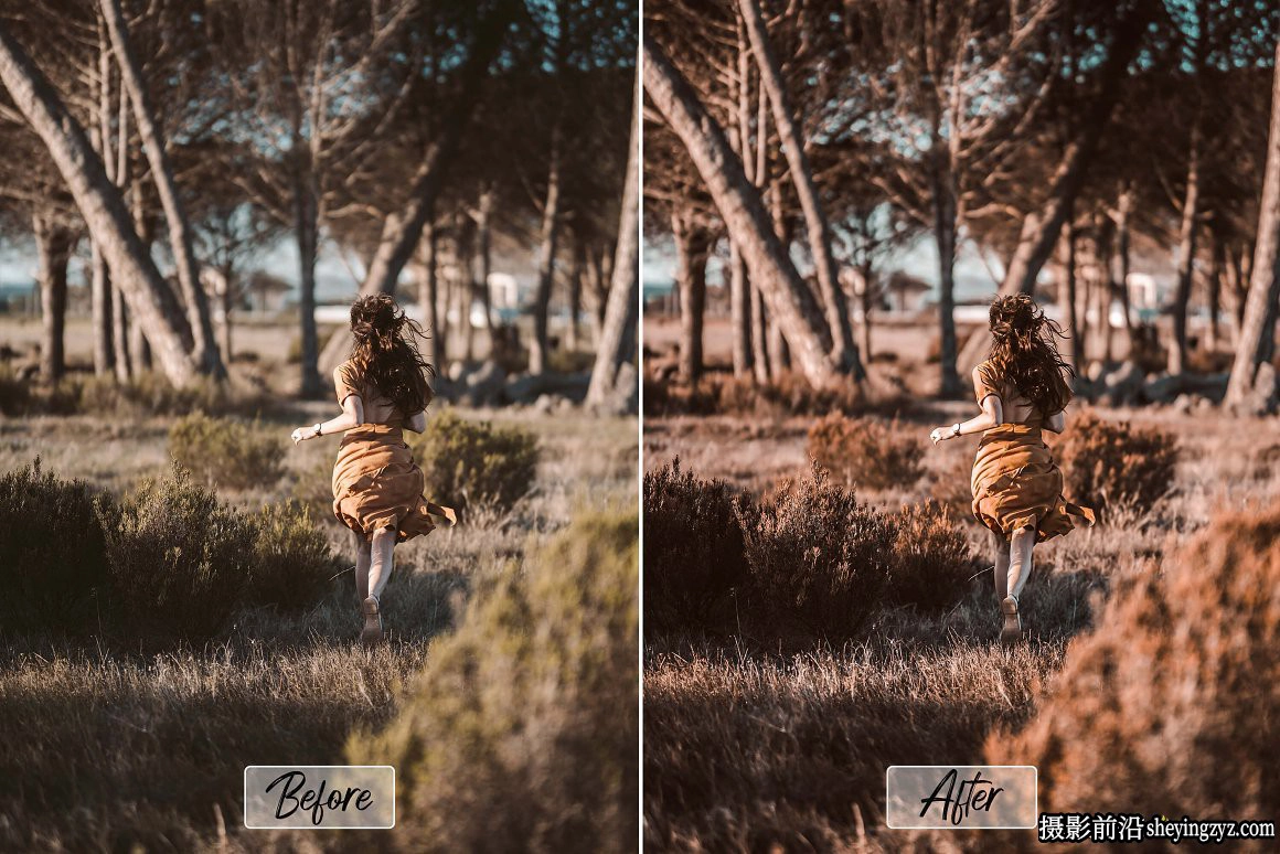 正午阳光沙漠沙丘旅拍调色LR预设 Desert Lightroom Presets