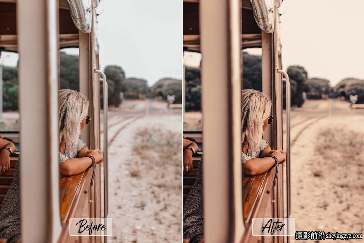 正午阳光沙漠沙丘旅拍调色LR预设 Desert Lightroom Presets