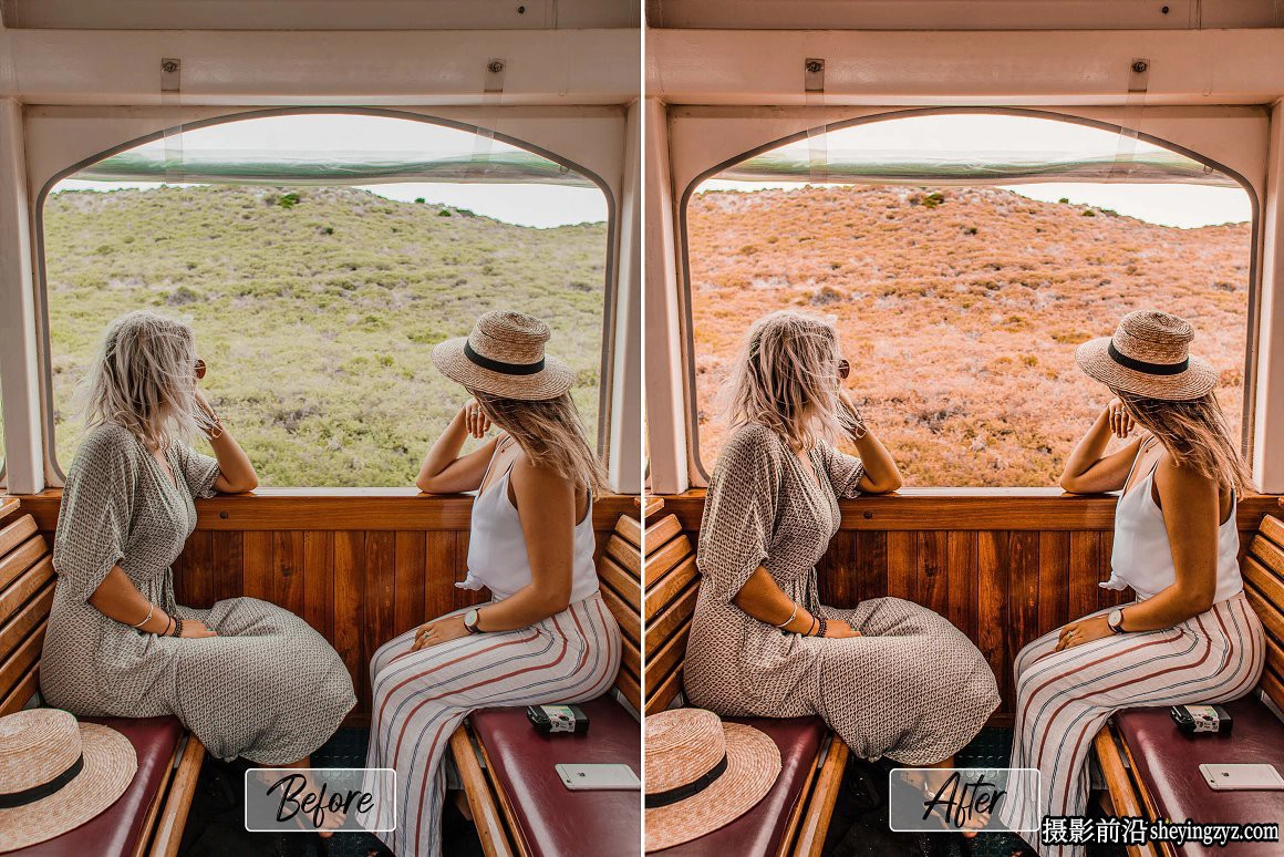 正午阳光沙漠沙丘旅拍调色LR预设 Desert Lightroom Presets