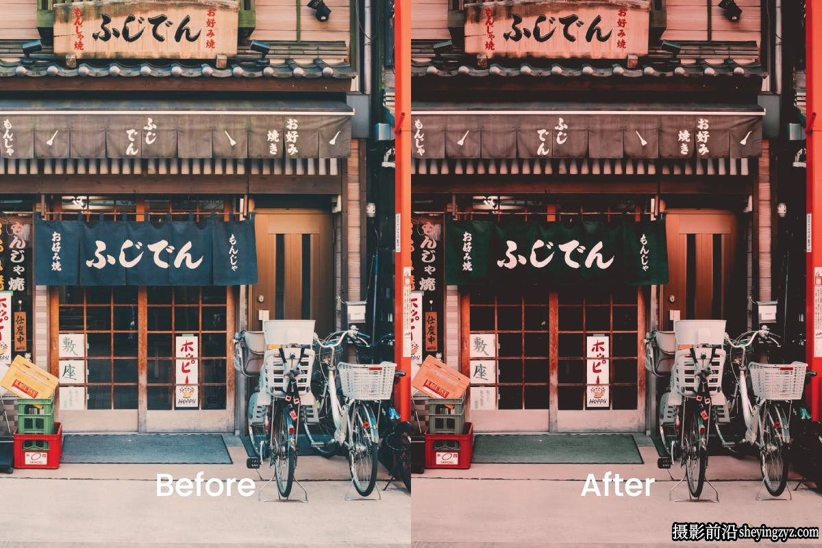 免费lr预设-日本东京街拍建筑LR预设 Shibuya Lightroom Presets