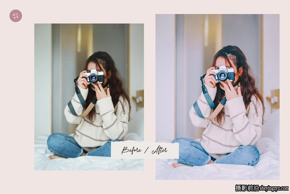 梦幻优雅粉色人像Lightroom预设 Sparkling Spring LR Presets