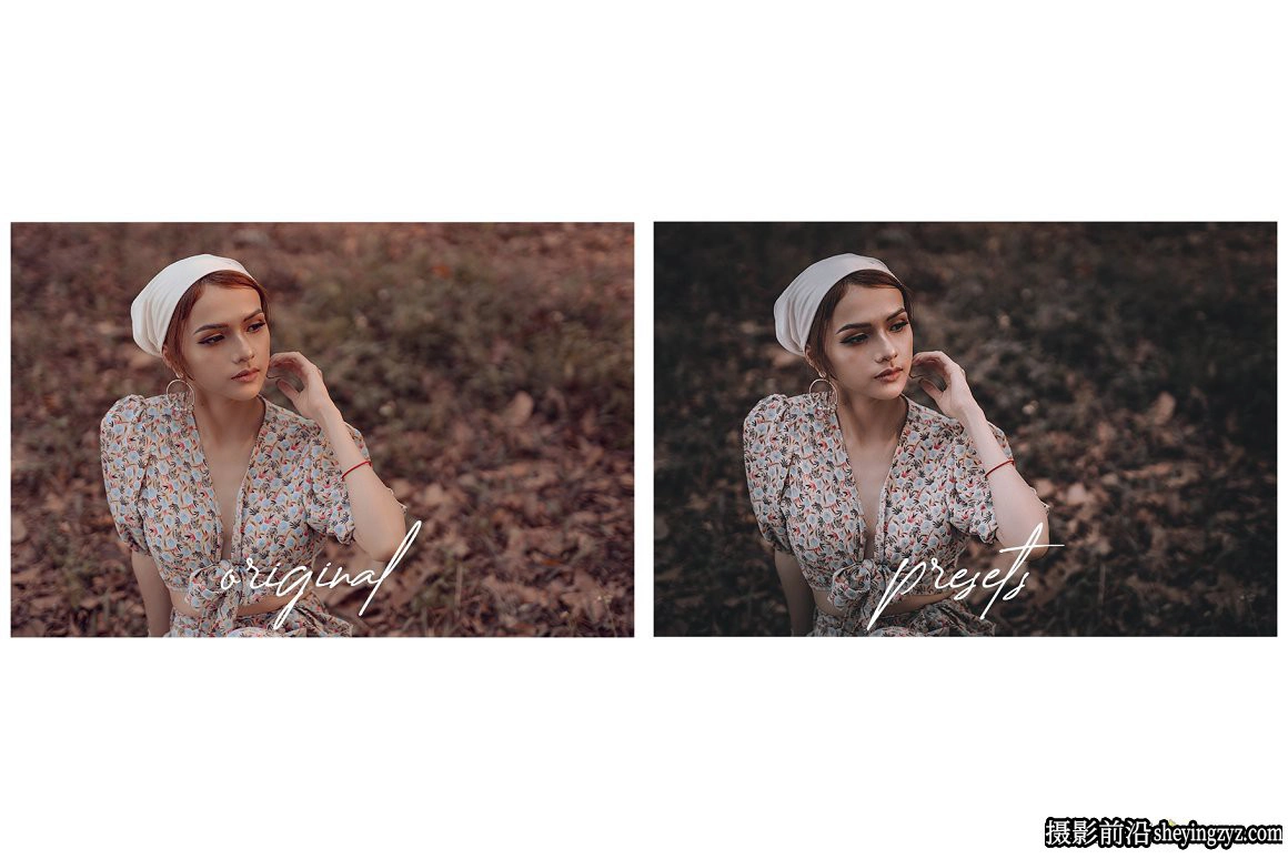 黑暗电影情绪人像风光调色Lightroom预设与手机版LR调色滤镜