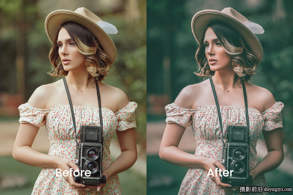 免费lr预设-复古电影胶片调色LR预设Disa Lightroom Presets
