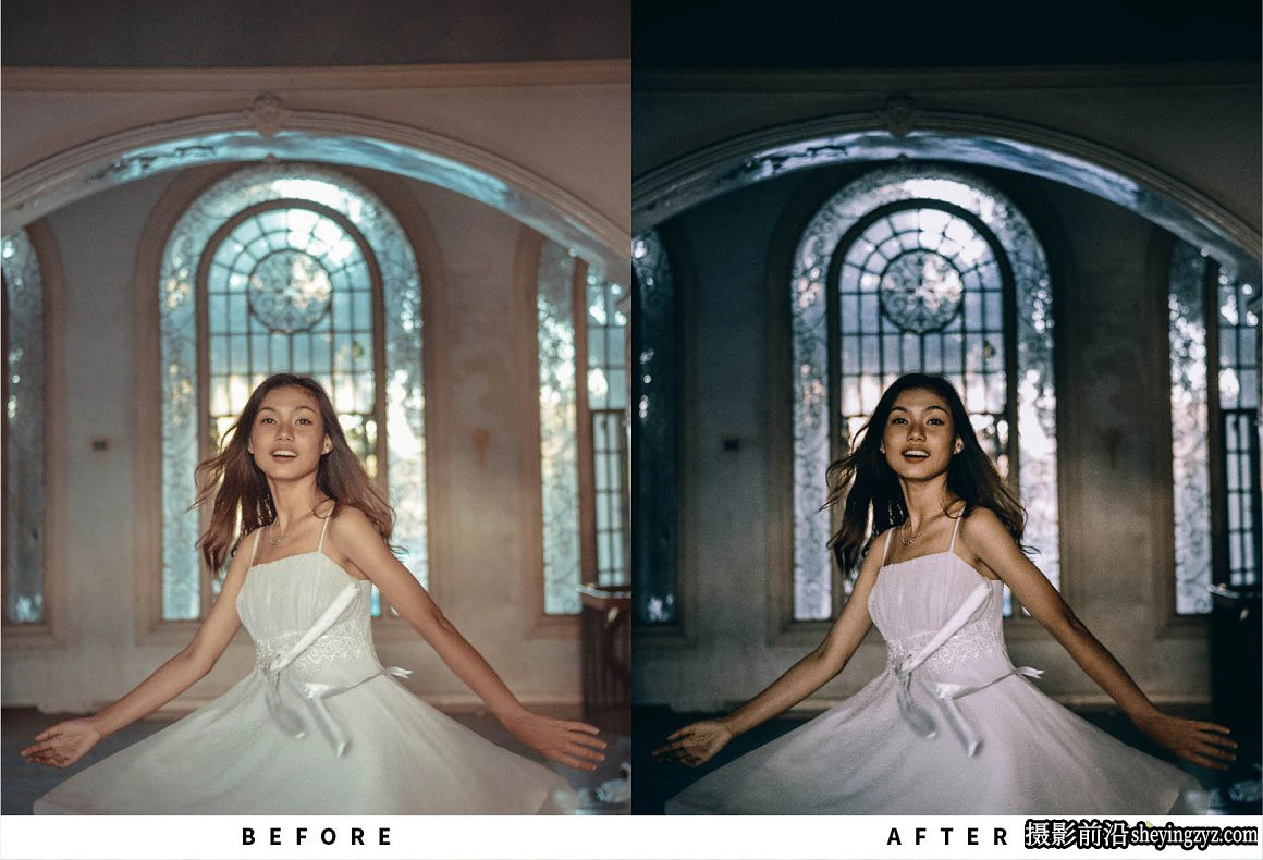 免费lr预设-情绪胶片感人像LR预设Portrait Lightroom Presets