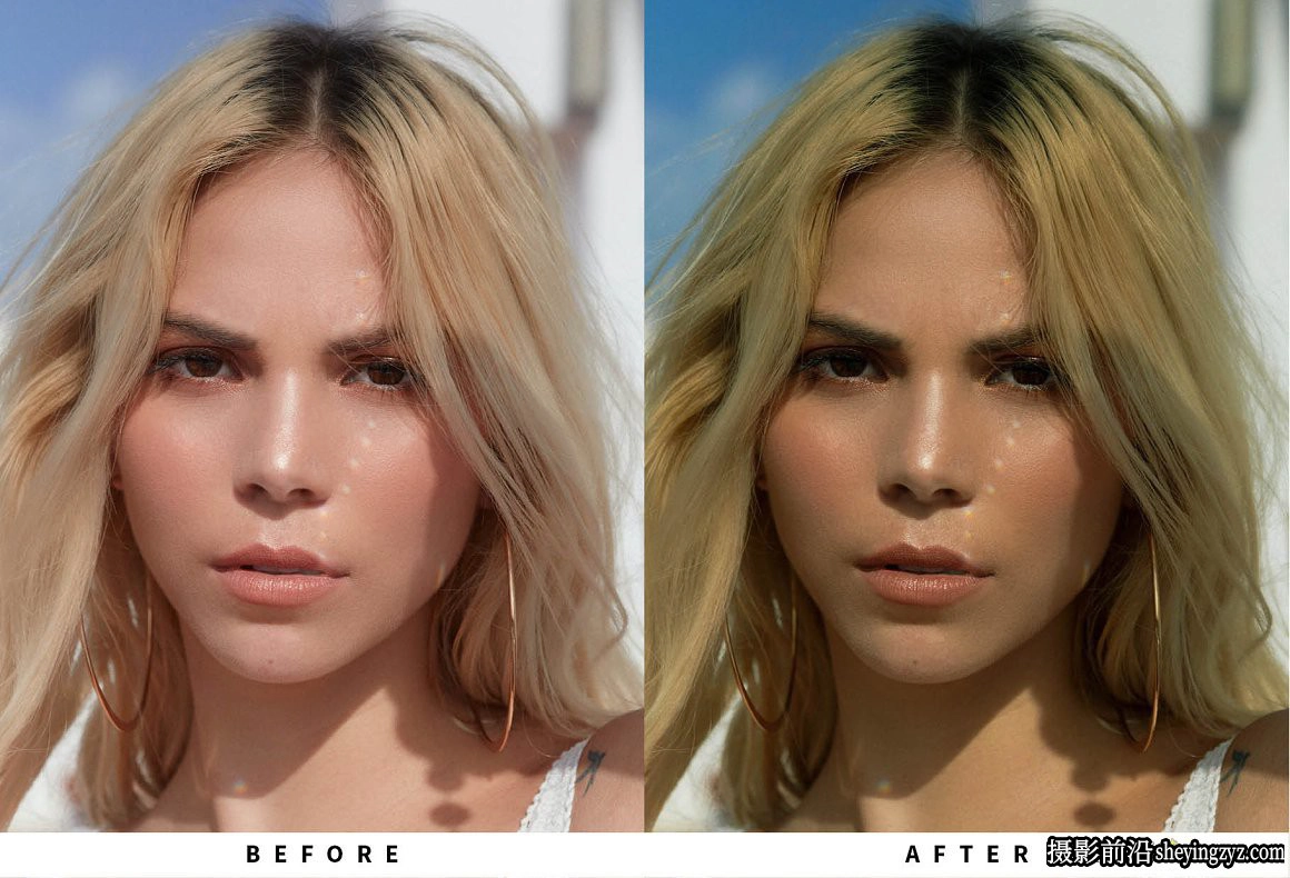免费lr预设-情绪胶片感人像LR预设Portrait Lightroom Presets
