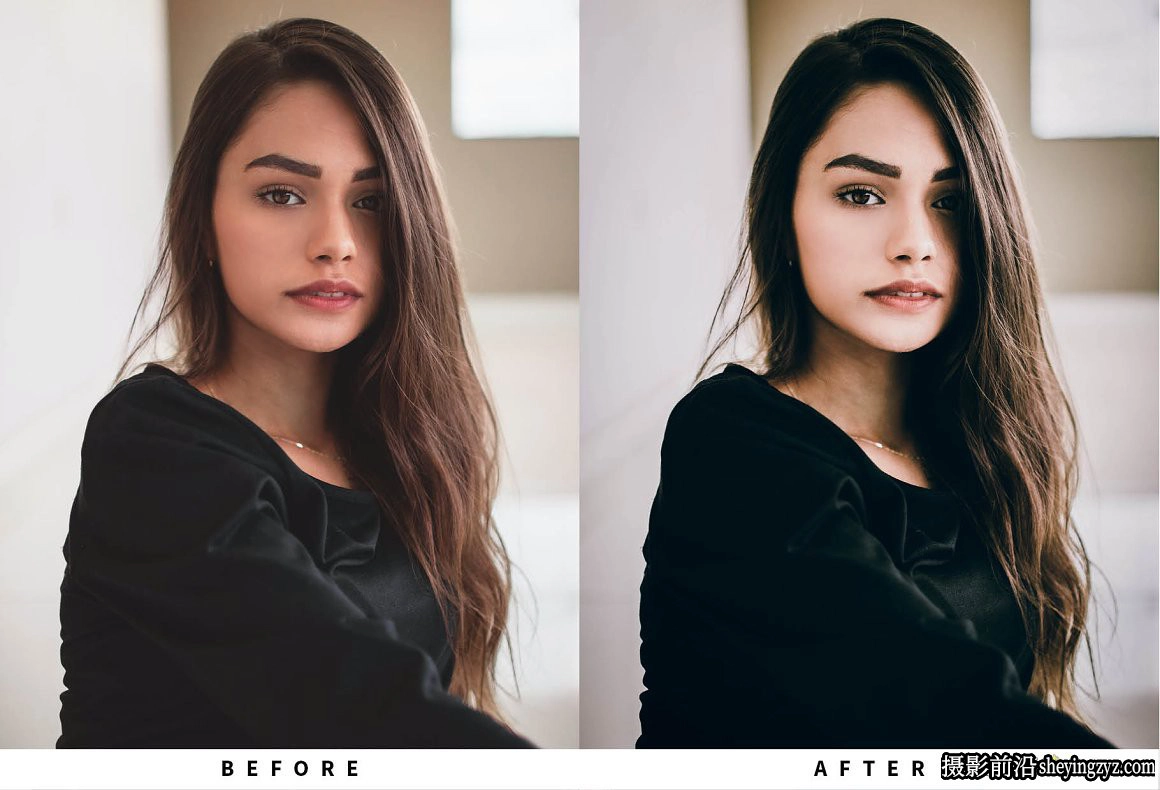 免费lr预设-情绪胶片感人像LR预设Portrait Lightroom Presets