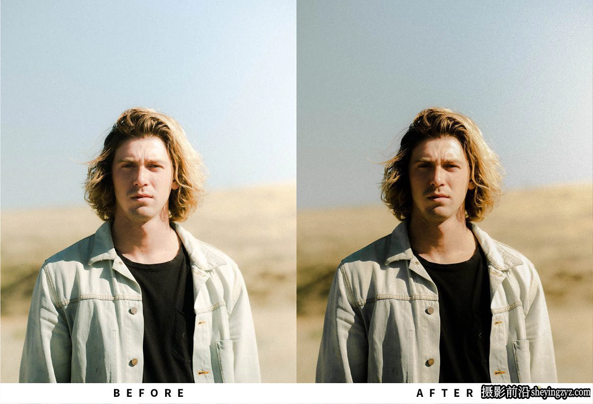 免费lr预设-情绪胶片感人像LR预设Portrait Lightroom Presets