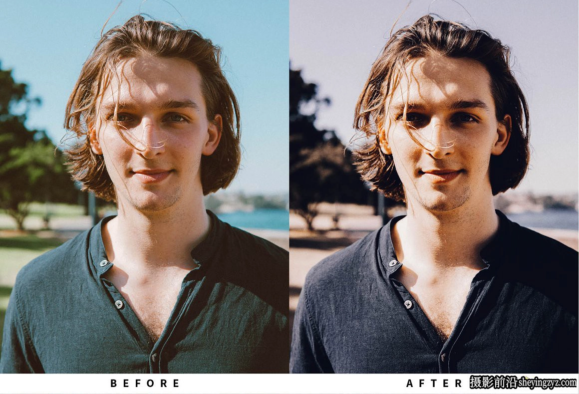 免费lr预设-情绪胶片感人像LR预设Portrait Lightroom Presets