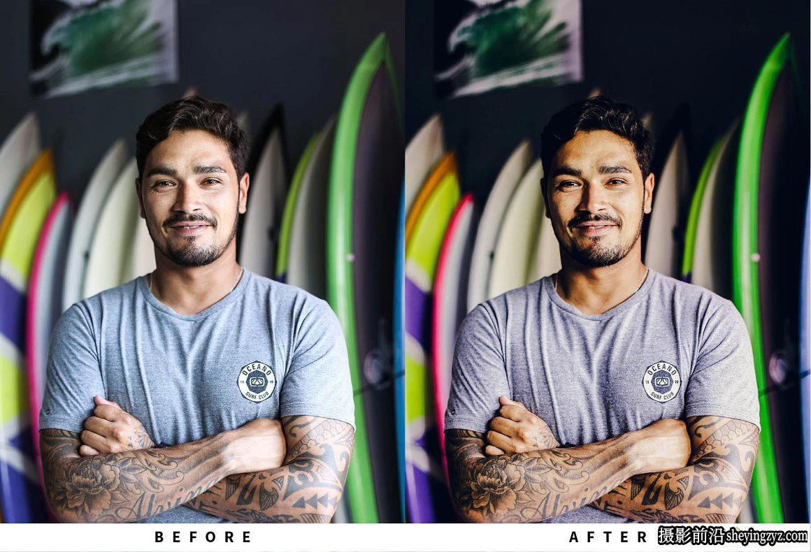 免费lr预设-情绪胶片感人像LR预设Portrait Lightroom Presets