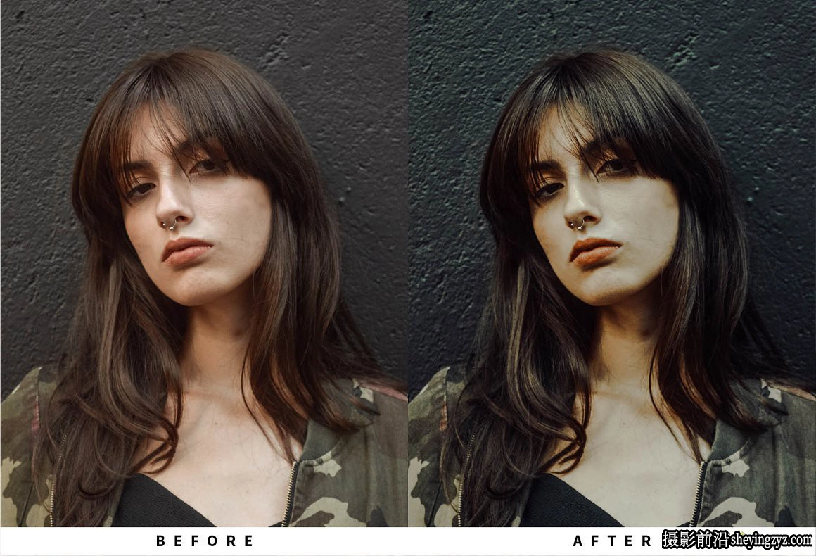 免费lr预设-情绪胶片感人像LR预设Portrait Lightroom Presets
