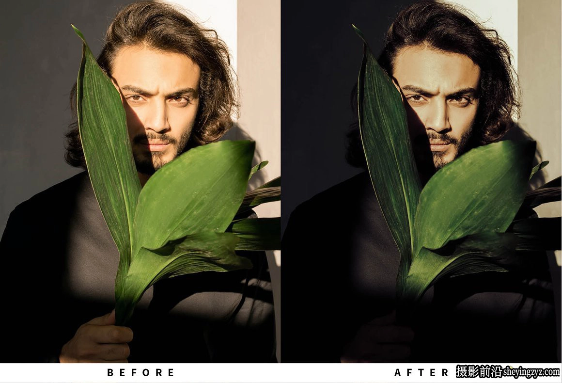免费lr预设-情绪胶片感人像LR预设Portrait Lightroom Presets