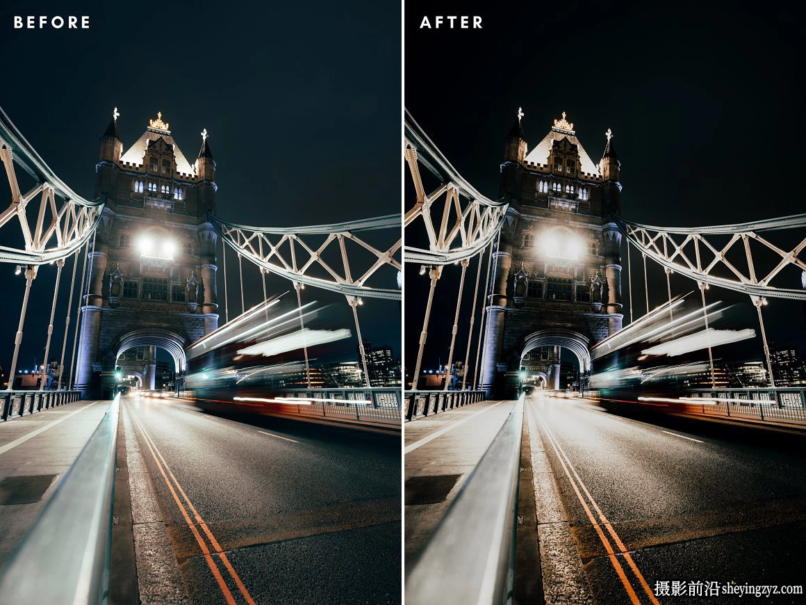 咖啡色街拍情绪电影人像LR预设 Black Lightroom Presets