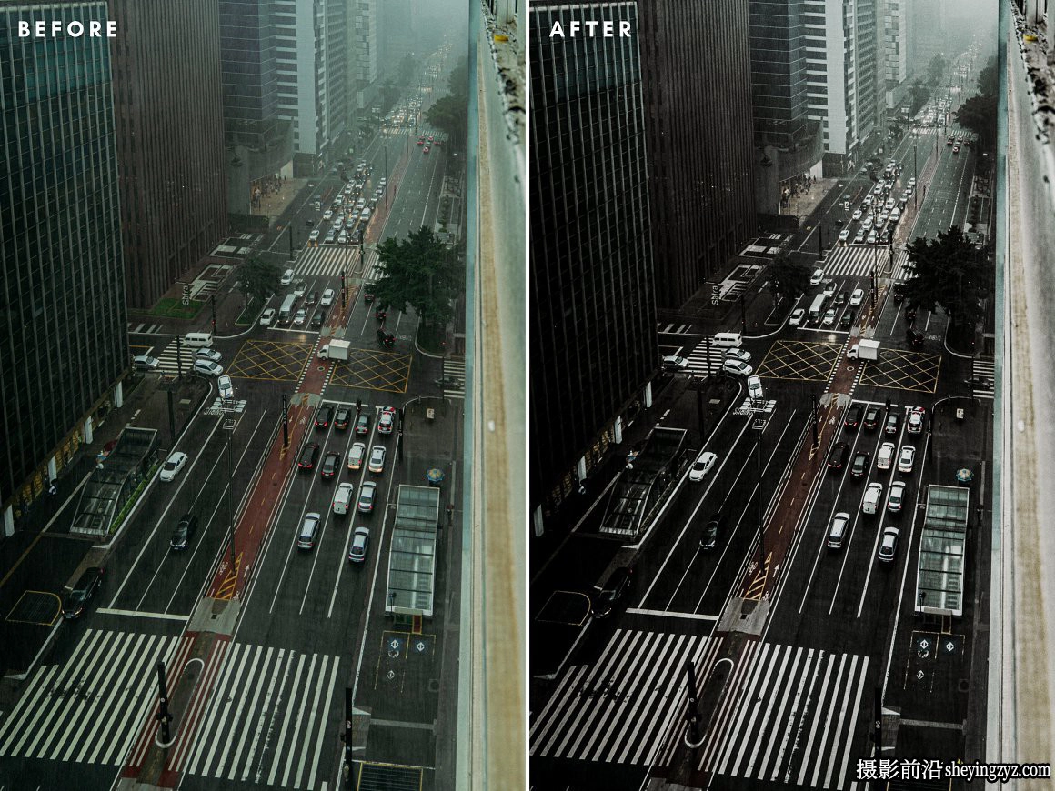 咖啡色街拍情绪电影人像LR预设 Black Lightroom Presets